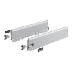 Hettich 9150628 guida di scorrimento e rotella per cassetto 550 mm