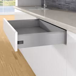 Hettich 9150628 guida di scorrimento e rotella per cassetto 550 mm
