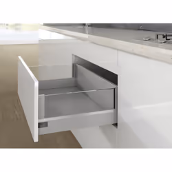 Hettich 9150628 guida di scorrimento e rotella per cassetto 550 mm