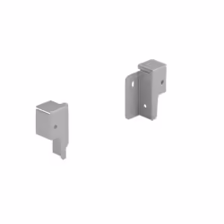 Hettich 9150630, Acciaio, Argento, 1 pz