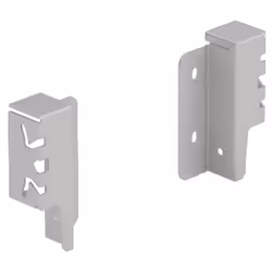 Hettich 9150641, Acciaio, Argento, 1 pz