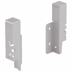 Hettich 9150642, Acciaio, Argento, 1 pz