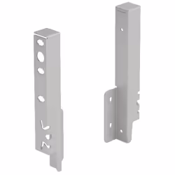 Hettich 9150643, Acciaio, Argento, 1 pz
