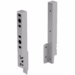 Hettich 9150644, Acciaio, Argento, 1 pz