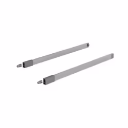 Hettich 9150654, Acciaio, Argento, 550 mm, 1 pz