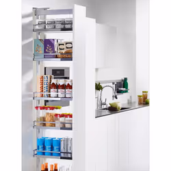 Hettich 9117214 scaffale Acciaio Argento