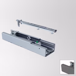 Hettich 9117223, 100 kg, Acciaio, Argento, 1 pz