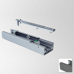 Hettich 9117223 guida di scorrimento e rotella per cassetto 100 kg