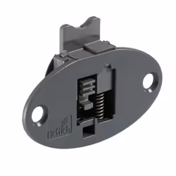 Hettich 9115217, Argento, 100 pz