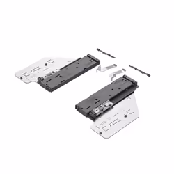 Hettich 9257890, Plastica, Acciaio, 1 pz