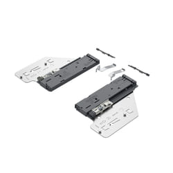 Hettich 9257890 guida di scorrimento e rotella per cassetto