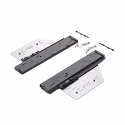 Hettich 9257893, Plastica, Acciaio, 1 pz