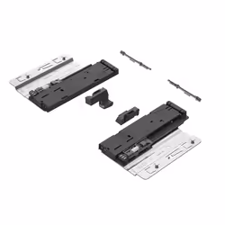 Hettich 9257895, Plastica, Acciaio, 1 pz