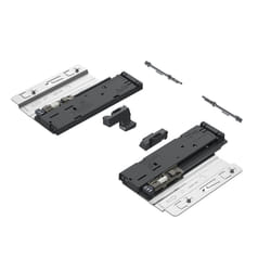 Hettich 9257895 guida di scorrimento e rotella per cassetto
