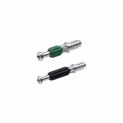 Hettich 20056, Vite, Acciaio, Plastica, 5 mm, 200 pz