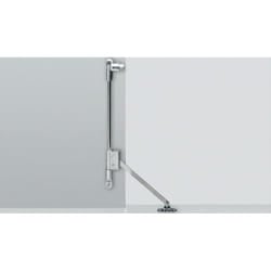 Hettich - Supporto ribalta 21698 nichelato dritto