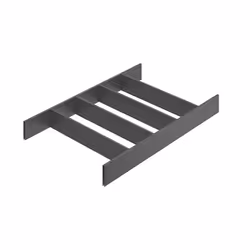 Hettich 9278319, Acciaio, 500 mm, 43 mm, 1 pz