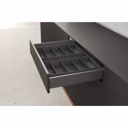 Hettich 9278319 guida di scorrimento e rotella per cassetto 500 mm