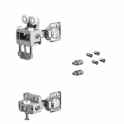 Hettich 9278285, Argento, 1 pz