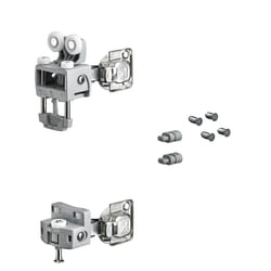 Hettich 9278285 guida di scorrimento e rotella per cassetto