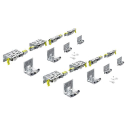 Hettich 9278780 guida di scorrimento e rotella per cassetto