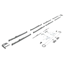 Hettich 9278799 guida di scorrimento e rotella per cassetto