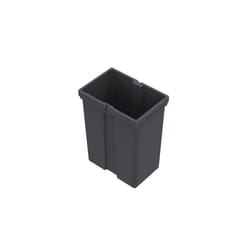 Hettich 9279390 cestino per rifiuti Plastica Antracite