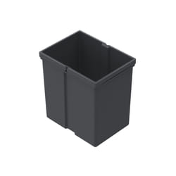 Hettich 9279392 cestino per rifiuti Plastica Antracite