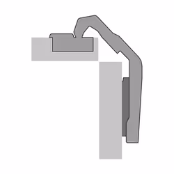 Hettich 9090109 guida di scorrimento e rotella per cassetto