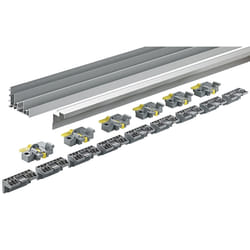 Hettich 9278672 guida di scorrimento e rotella per cassetto 2300 mm