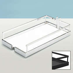 Hettich 9080084 scaffale Acciaio