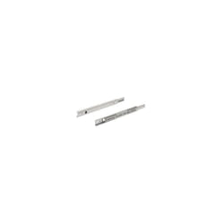 Hettich - Coppia di guide a sfere ka 270 Scanalatura 27 mm - L.550 mm - Per cassetti da 350 a 550 mm - 25156