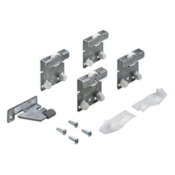 Hettich 26082 guida di scorrimento e rotella per cassetto