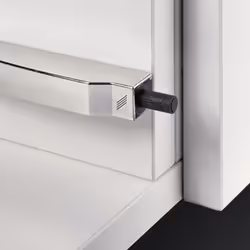Hettich 9089633 guida di scorrimento e rotella per cassetto