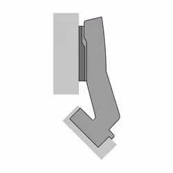 Hettich 9088019 guida di scorrimento e rotella per cassetto