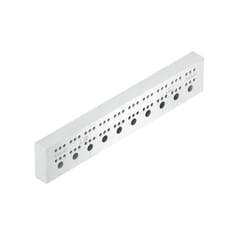 Hettich 9135703 guida di scorrimento e rotella per cassetto 20 kg
