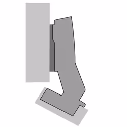 Hettich 9088016 guida di scorrimento e rotella per cassetto
