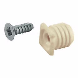 Hettich 45169, Vite, Acciaio nichelato, 20 mm, 3 mm, 200 pz