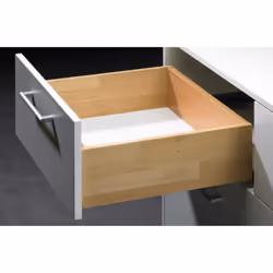 Hettich 45290 guida di scorrimento e rotella per cassetto 30 kg 420 mm