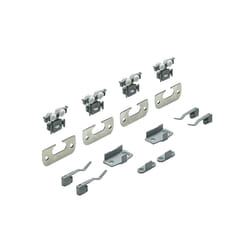 Hettich 45317 guida di scorrimento e rotella per cassetto