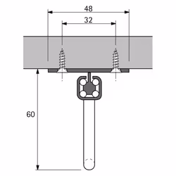 Hettich 9136277 appendiabiti
