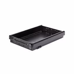 Hettich 9134400, Acciaio, Nero, 400 mm, 138 pz