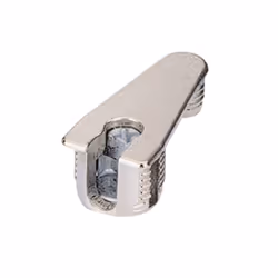 Hettich 65529, Acciaio, Argento, 200 pz