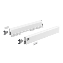 Hettich 9149263 guida di scorrimento e rotella per cassetto 350 mm