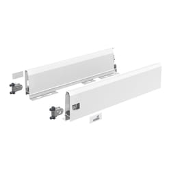 Hettich 9149270 guida di scorrimento e rotella per cassetto 270 mm
