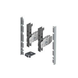 Hettich 9257612 guida di scorrimento e rotella per cassetto
