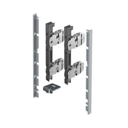Hettich 9257613 guida di scorrimento e rotella per cassetto