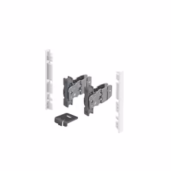 Hettich 9257615, Plastica, Acciaio, 101 mm, 1 pz