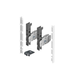 Hettich 9257616 guida di scorrimento e rotella per cassetto