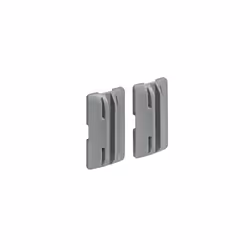 Hettich 9203469, Plastica, Argento, 60 pz